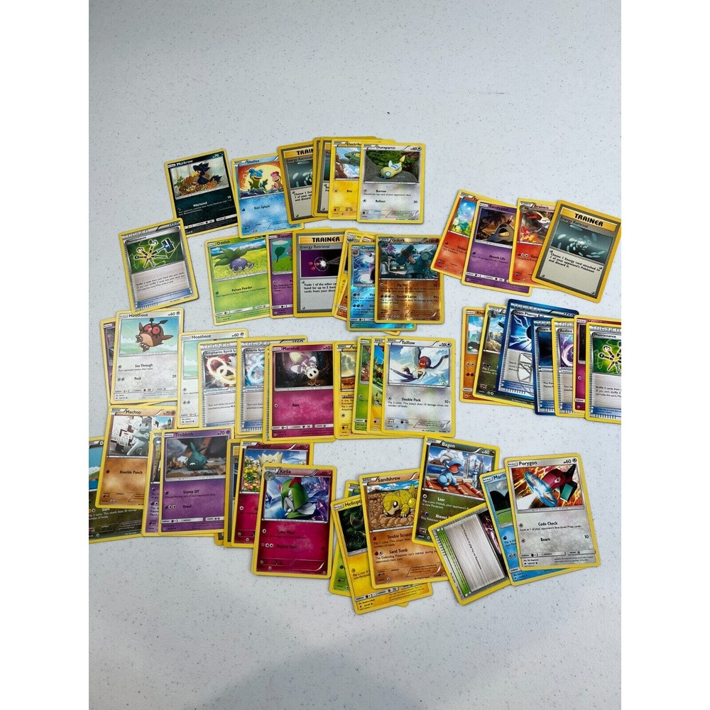 Lot of 58 Pokemon TCG Energy Retrieval Sandshrew All Species Trading Card Game